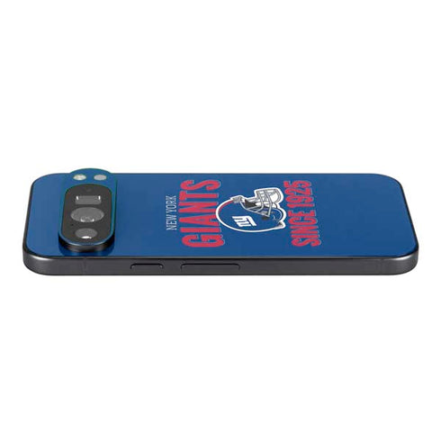 NFL New York Giants Helmet Pixel 9 Pro XL Skin